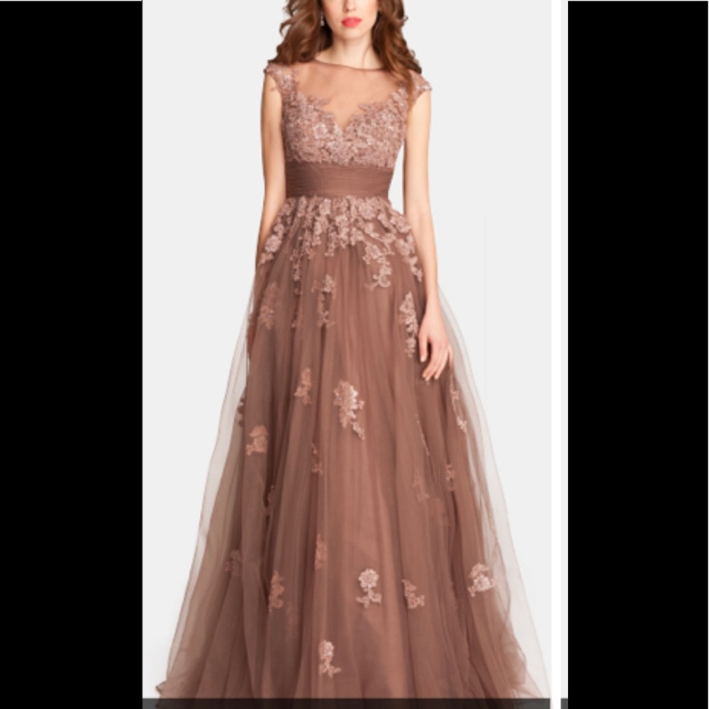Teri Jon, formal gown, new, 100 % Polyester